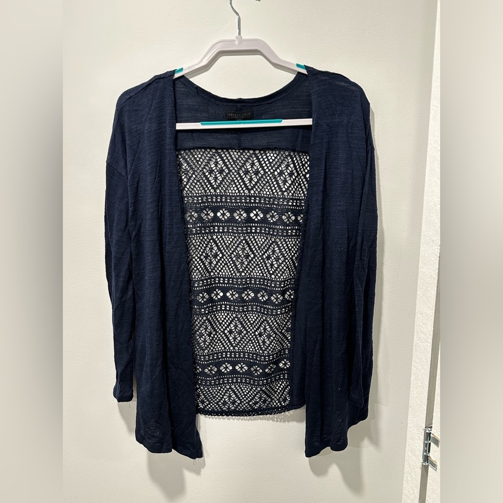 Aeropostale Cardigan Size L